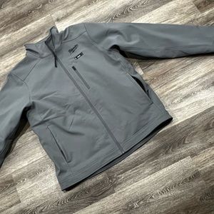 Like new Mens Milwaukee M12 heated coat Gray